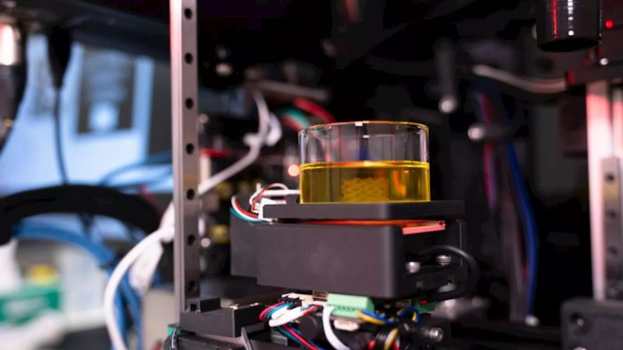 High-speed 3D bioprinter precisely creates human tissues from brain to bone