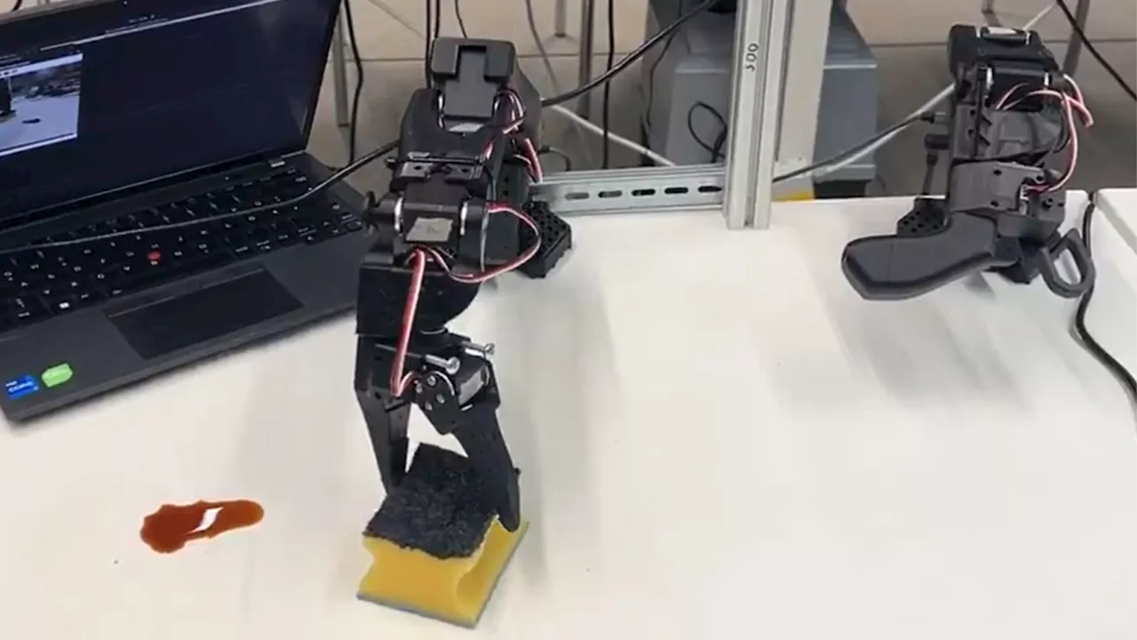 Scientists train $120 robot arm with GPT-4o to clean spills in 4 days