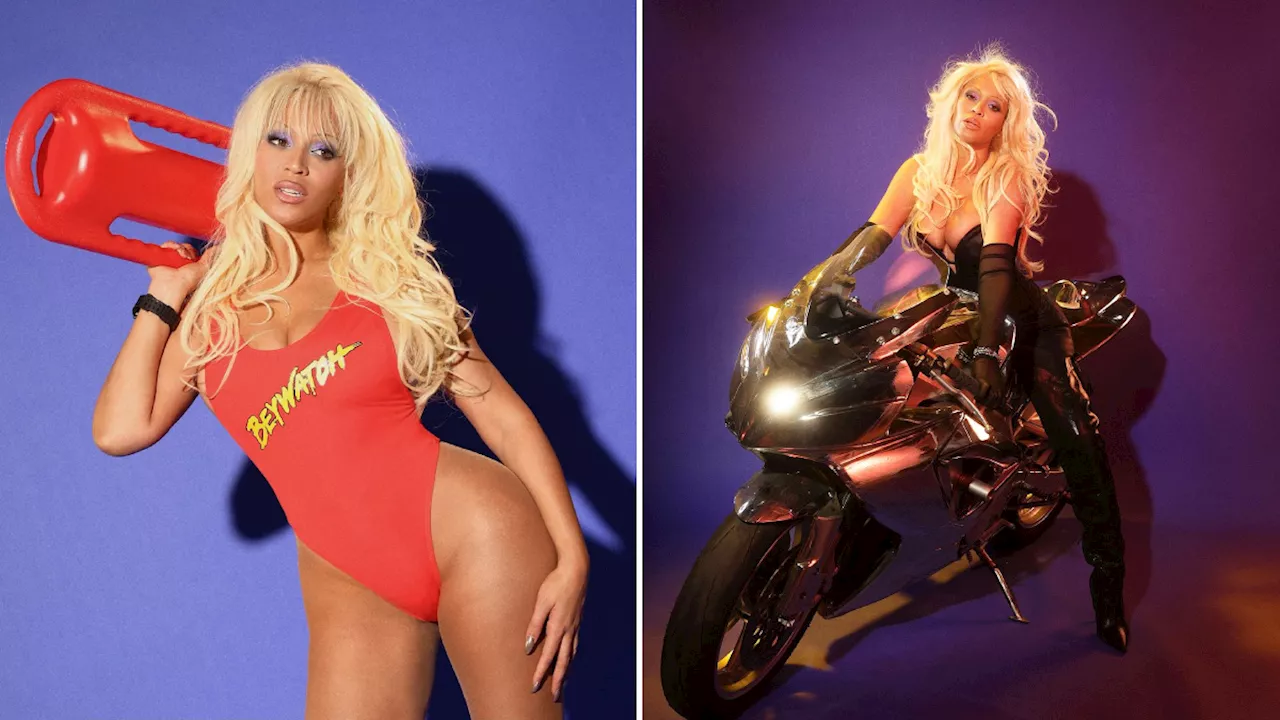 Da 'Baywatch' a 'Barb Wire': Beyoncé celebra Pamela Anderson e i suoi personaggi iconici