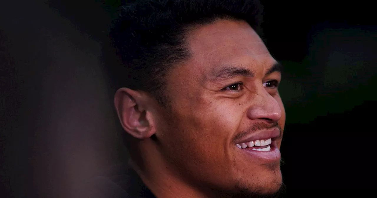 All Blacks star explains his Irish roots before big Aviva Stadium debut