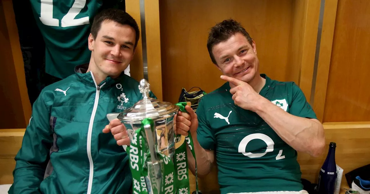 Brian O'Driscoll names his top five Irish rugby players of all time