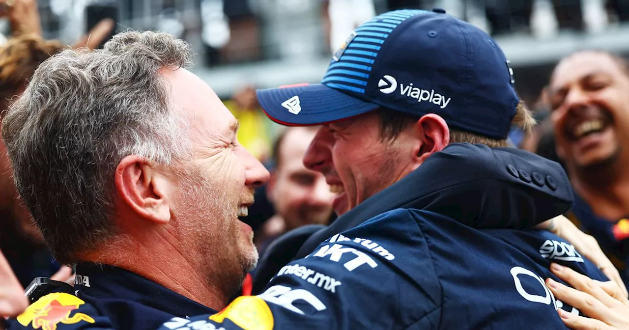 Christian Horner spots eye-catching Max Verstappen moment after Brazilian GP win