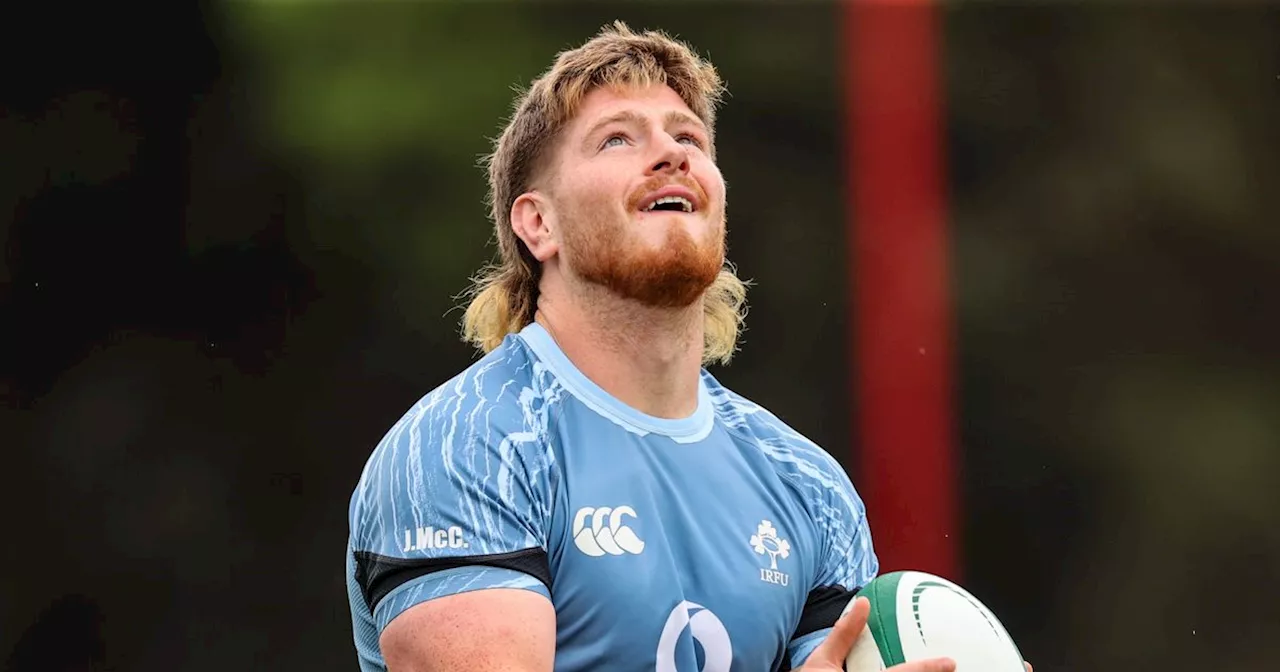 Ireland v New Zealand: Ready to go Joe McCarthy says the 'beast keeps rolling'