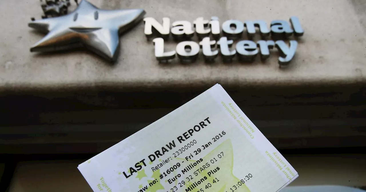 Irish EuroMillions player wins 5-figure prize as lotto bosses urge ticket checks