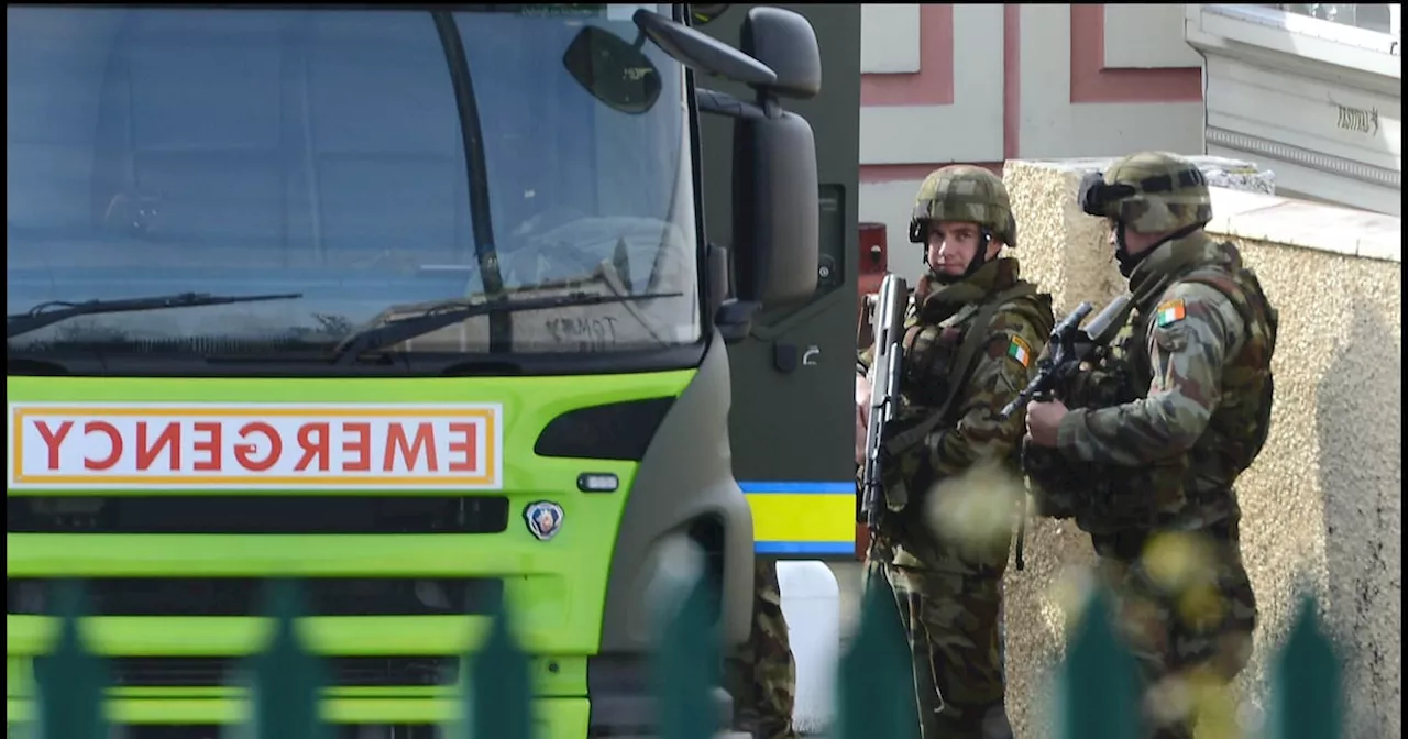Army bomb squad carries out controlled explosion following chemical leak at St James’s Hospital