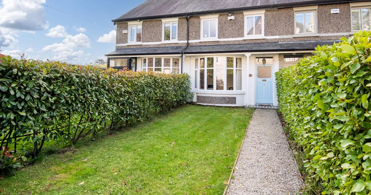 Artfully restored home on tucked-away terrace in Rathfarnham for €650,000