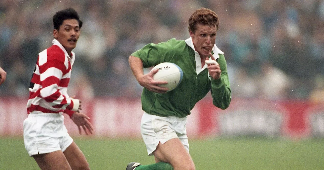 Brendan Mullin one of the last great Irish players of rugby’s amateur era