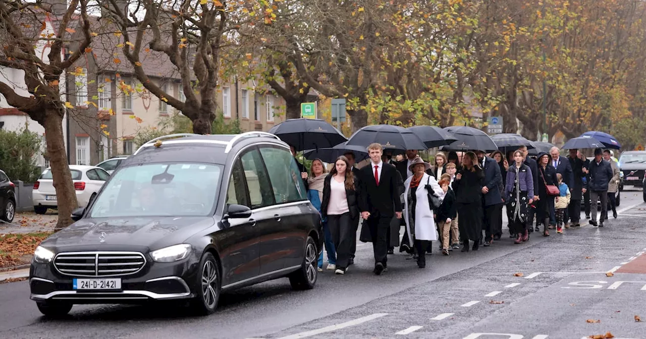 David Davin-Power was a consummate broadcaster and loyal family man, his funeral hears