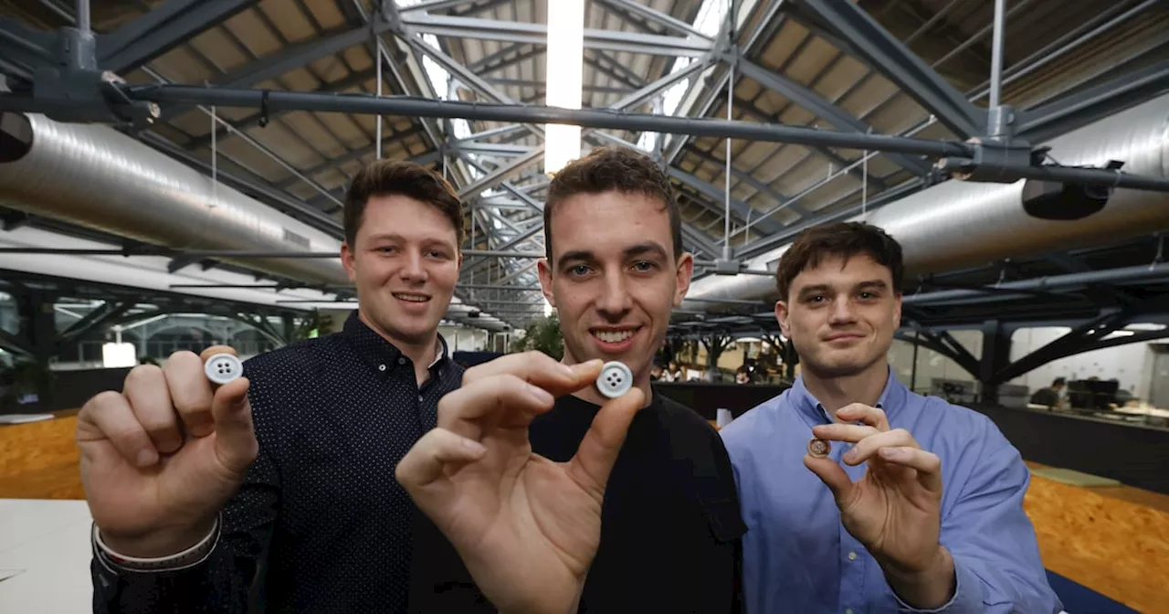 Irish company turns unopened cigarette filters into buttons and fashion accessories