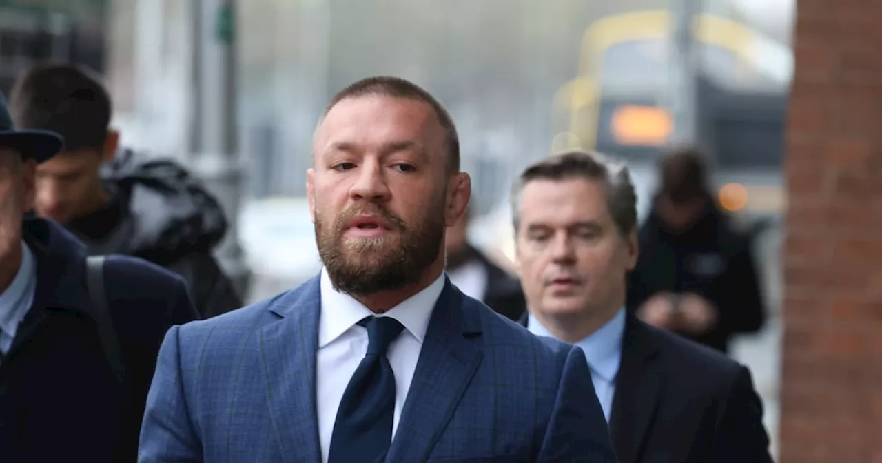 Jury being sworn in for civil action case against Conor McGregor and another man over alleged sexual assault