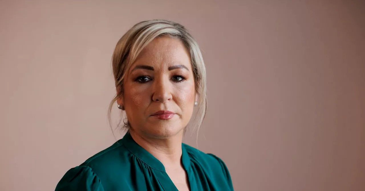 Michelle O’Neill to break new ground by attending Remembrance Sunday ceremony in Belfast