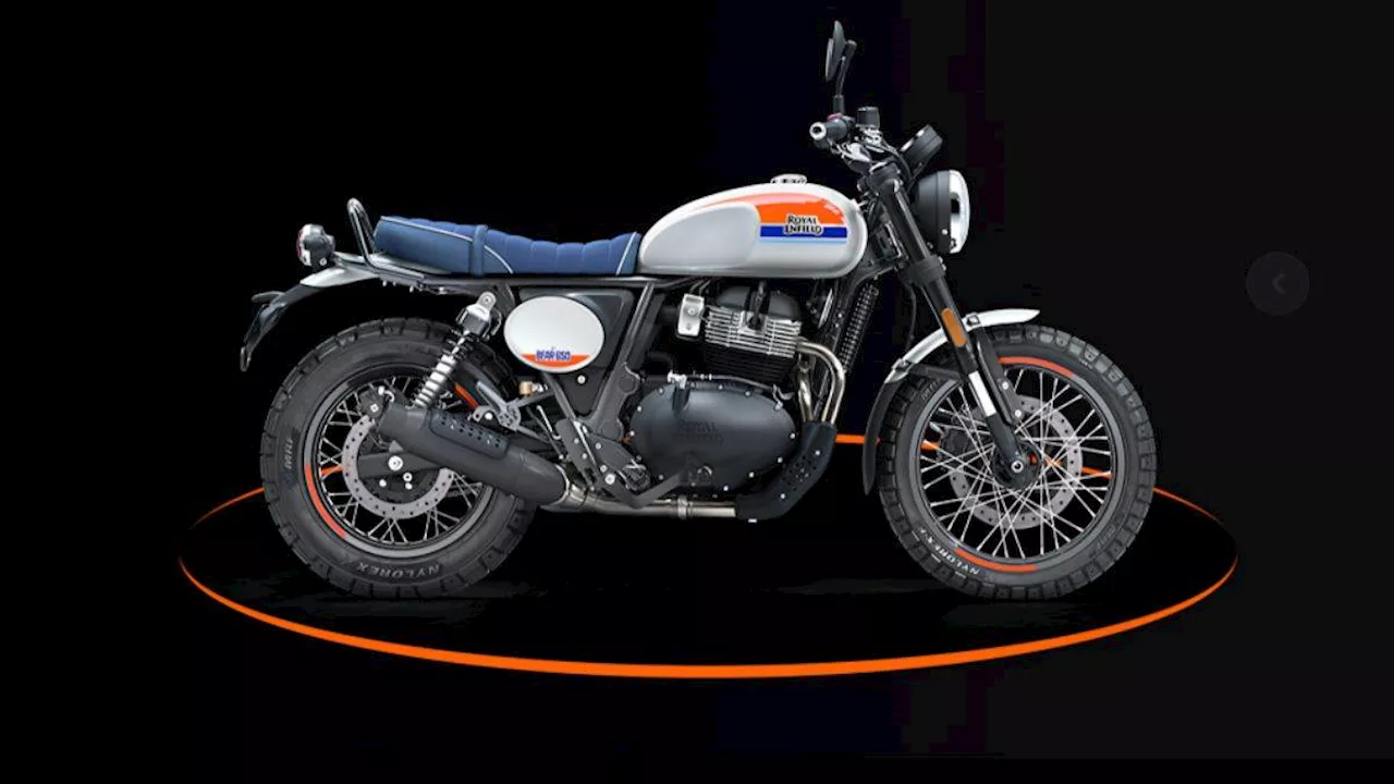 EICMA 2024 में Royal Enfield Bear 650 लॉन्च, दमदार इंजन और रेट्रो स्पोर्टी लुक के साथ मारी एंट्री