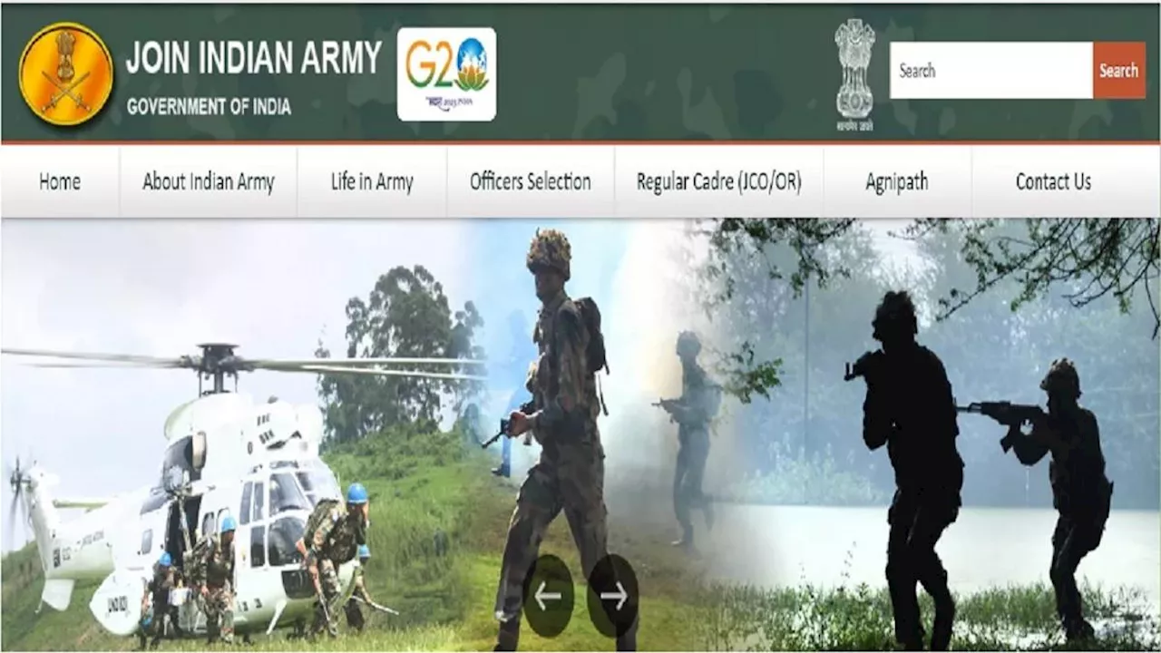 Indian Army JAG 35th: इंडियन आर्मी JAG एंट्री स्कीम के लिए आवेदन स्टार्ट, लॉ ग्रेजुएट अभ्यर्थी कर सकते हैं अप्लाई