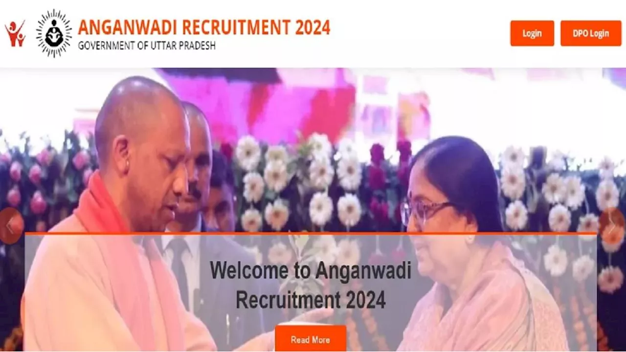 UP Anganwadi Bharti 2024: यूपी आंगनवाड़ी भर्ती के लिए इन जिलों में अभी भी कर सकते हैं आवेदन, जनपद के अनुसार ये रही लास्ट डेट