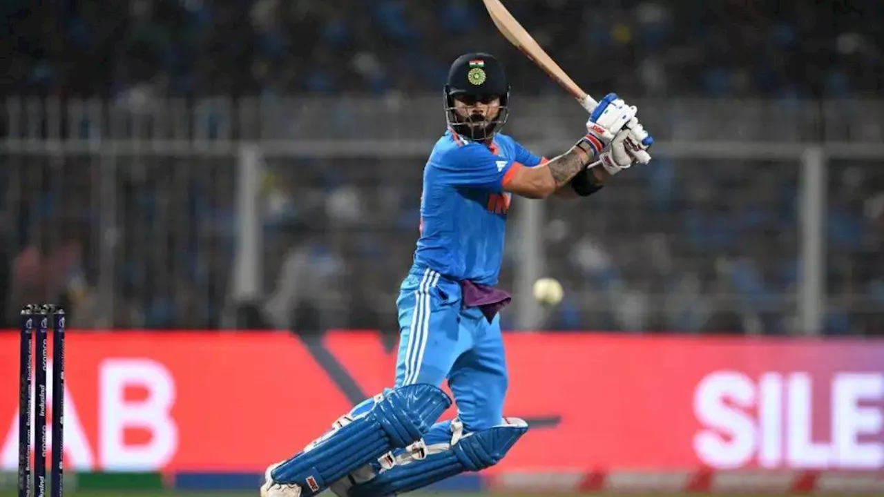 Virat Kohli Birth Day: बर्थडे के दिन सचिन तेंदुलकर के बराबर पहुंचे विराट कोहली, ईडन गार्डन्स में मना जश्न ही जश्न