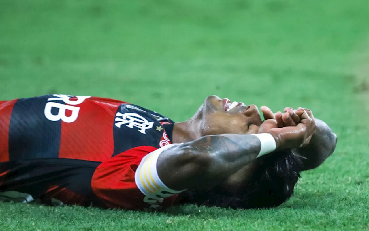 Bruno Henrique chorou com presença da PF e pediu ao Flamengo para enfrentar o Cruzeiro