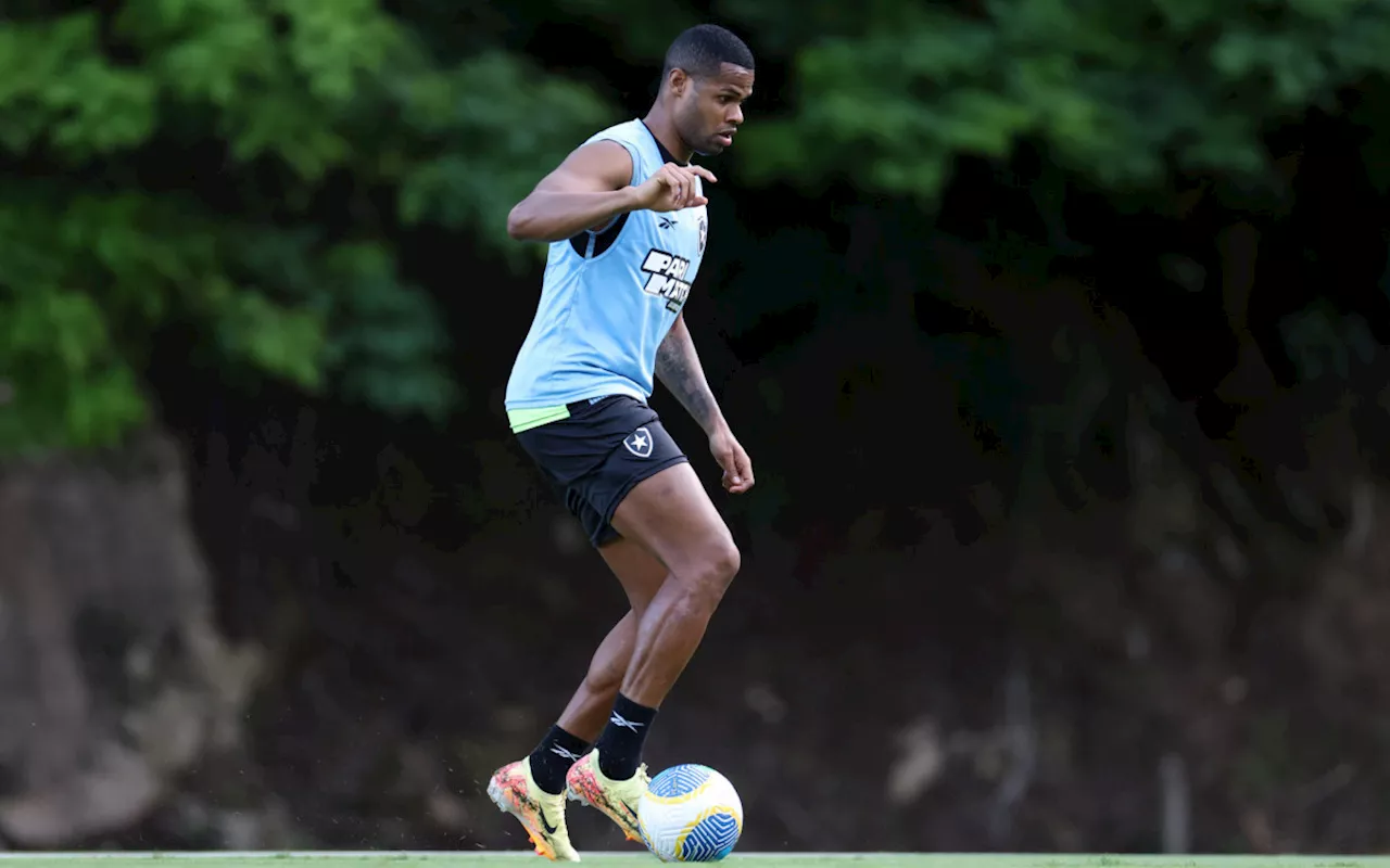 Júnior Santos será opção no Botafogo para enfrentar o Vasco