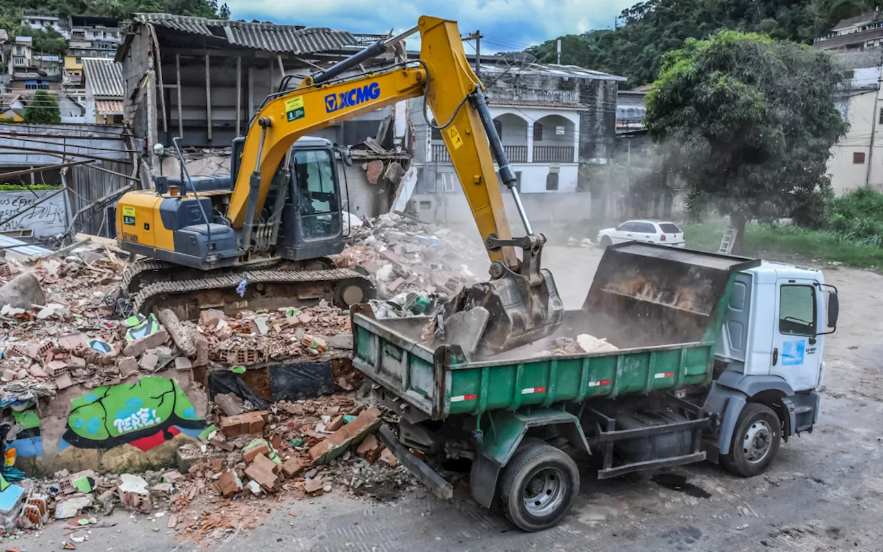 Local do antigo Abrigo Sopão será arena cultural em Teresópolis