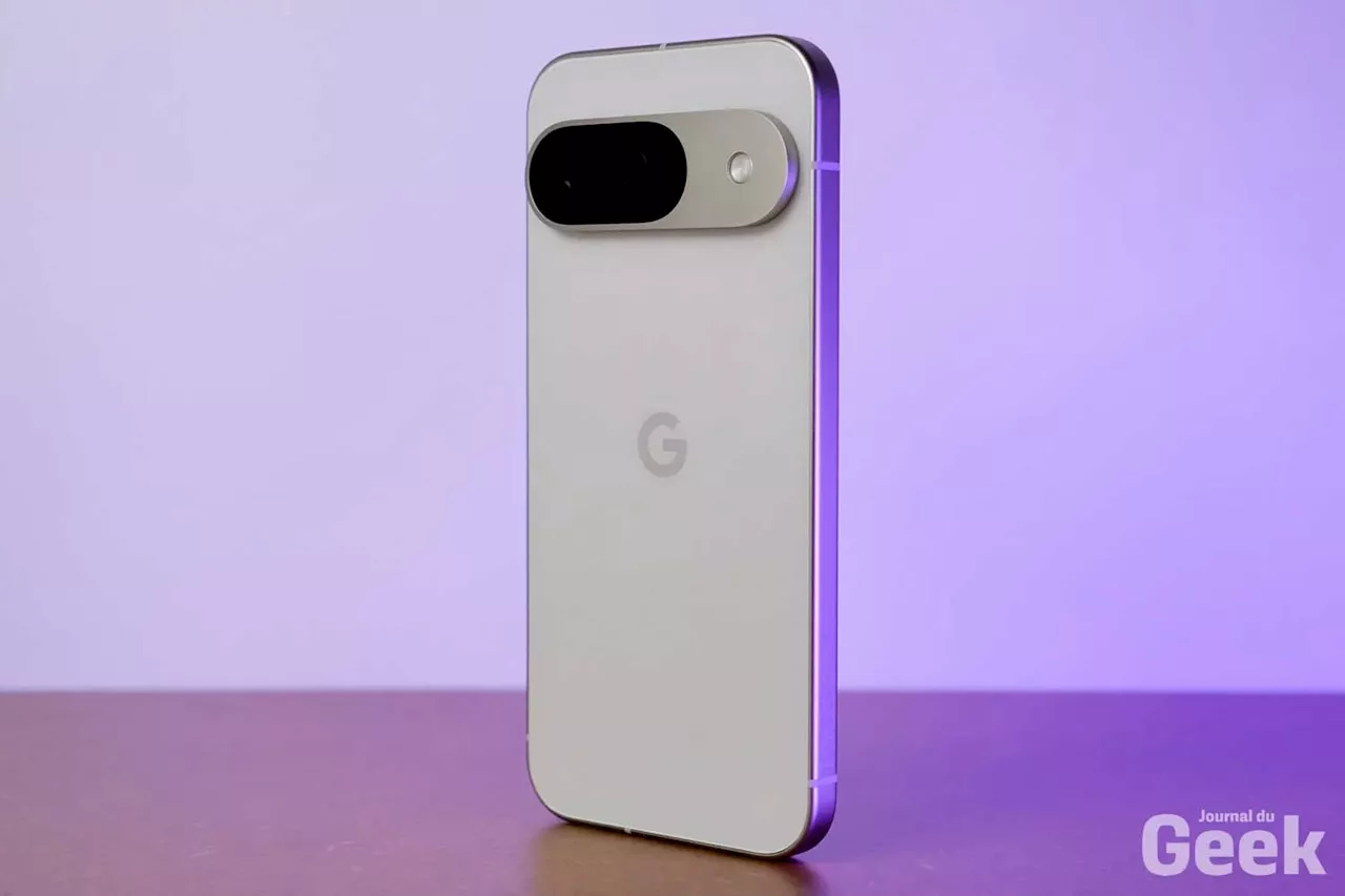 Avec les Pixel 9, Google progresse parmi les leaders du marché