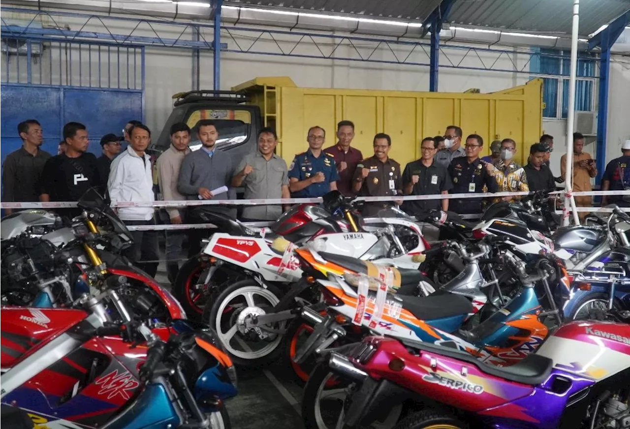 Bea Cukai Gagalkan Barang Impor Ilegal di Aceh Tamiang, Ada Motor Hingga Kelabang