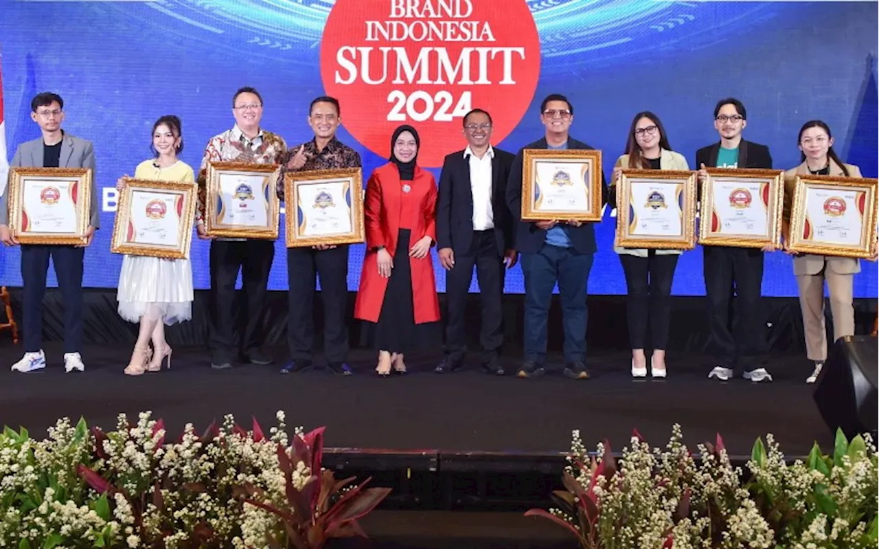 Brand Indonesia Summit 2024 Digelar, Apresiasi Merek Lokal Pilihan Konsumen