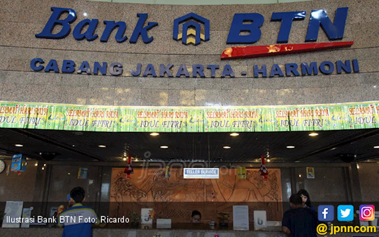 BTN Optimistis Pertumbuhan Kredit On Track