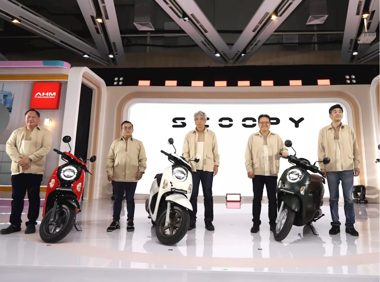 Honda Scoopy Terbaru Resmi Melantai, Sebegini Harganya