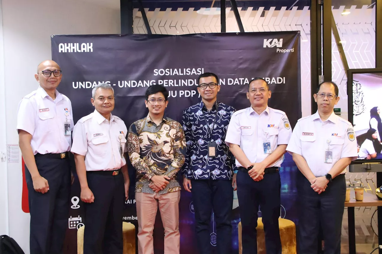 KAI Properti-Kemenkominfo Perkuat Pemahaman Implementasi UU PDP