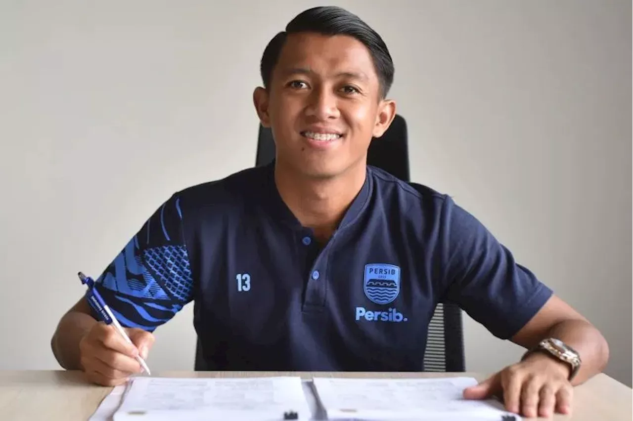 Lama Menghilang, Febri Hariyadi Kembali Gabung Latihan Persib, Begini Kondisinya