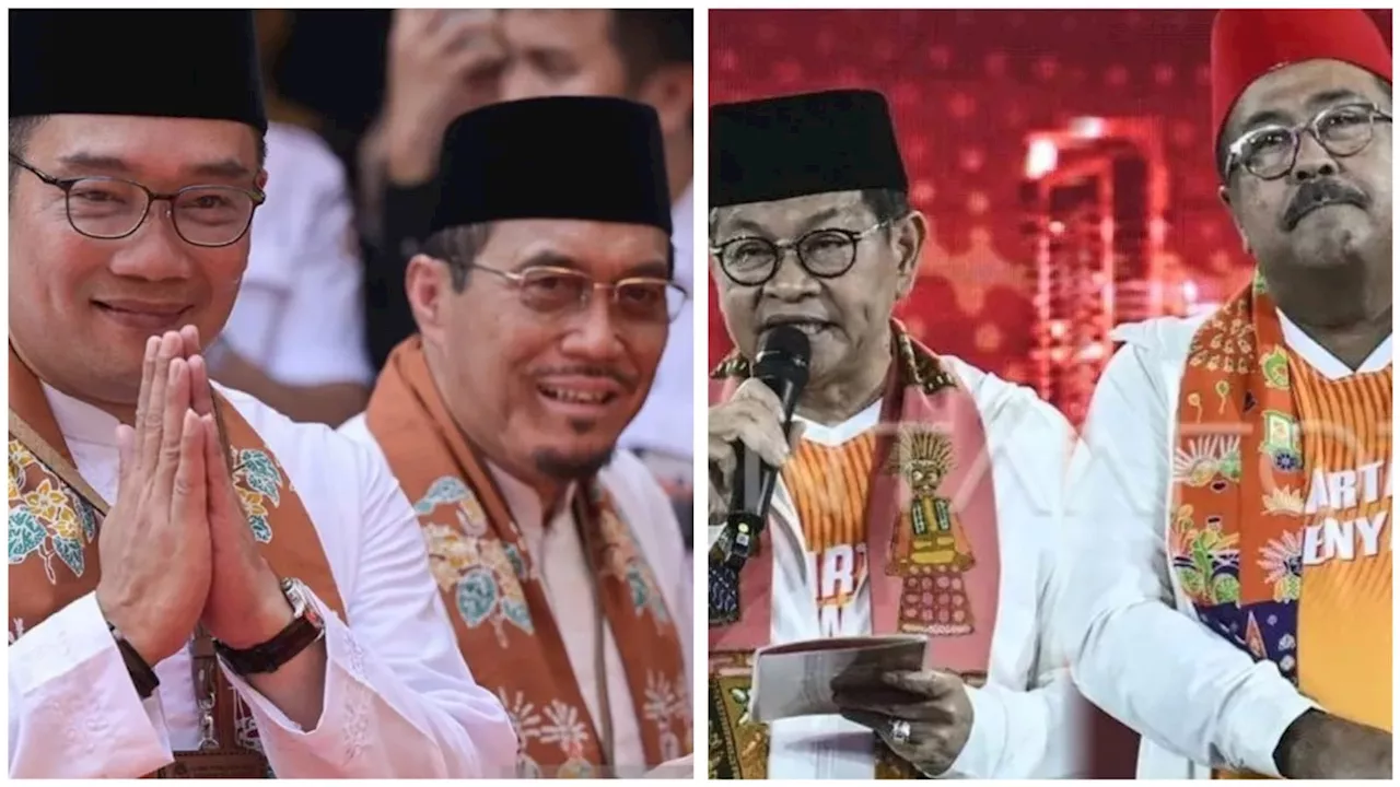 Litbang Kompas: RK-Suswono Unggul di Kalangan Gen Z dan Gen Y Jakarta