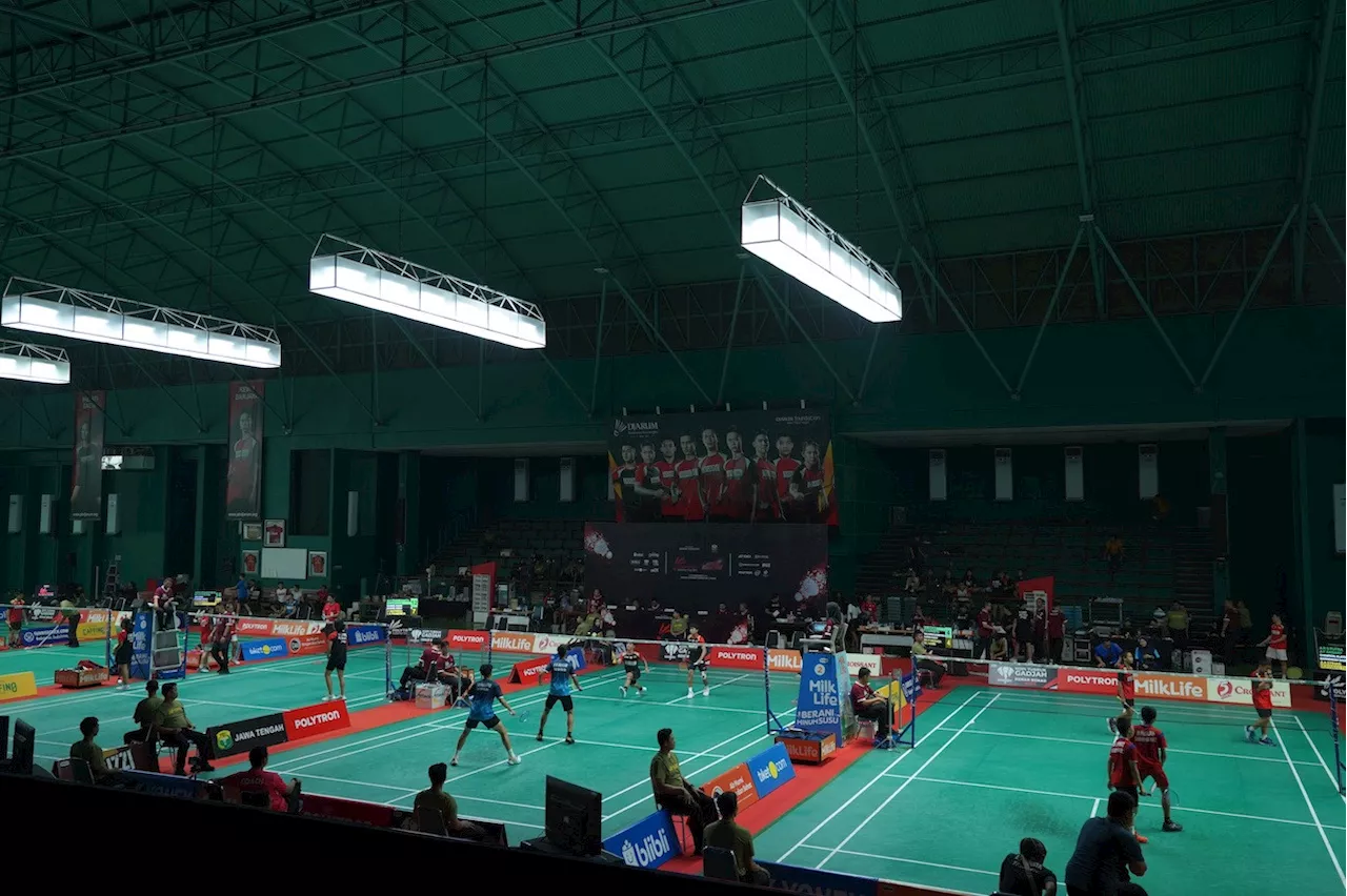 Polytron Gubernur Cup 2024: 1.169 Pebulutangkis Bertarung Perebutkan Hadiah Rp 471 Juta