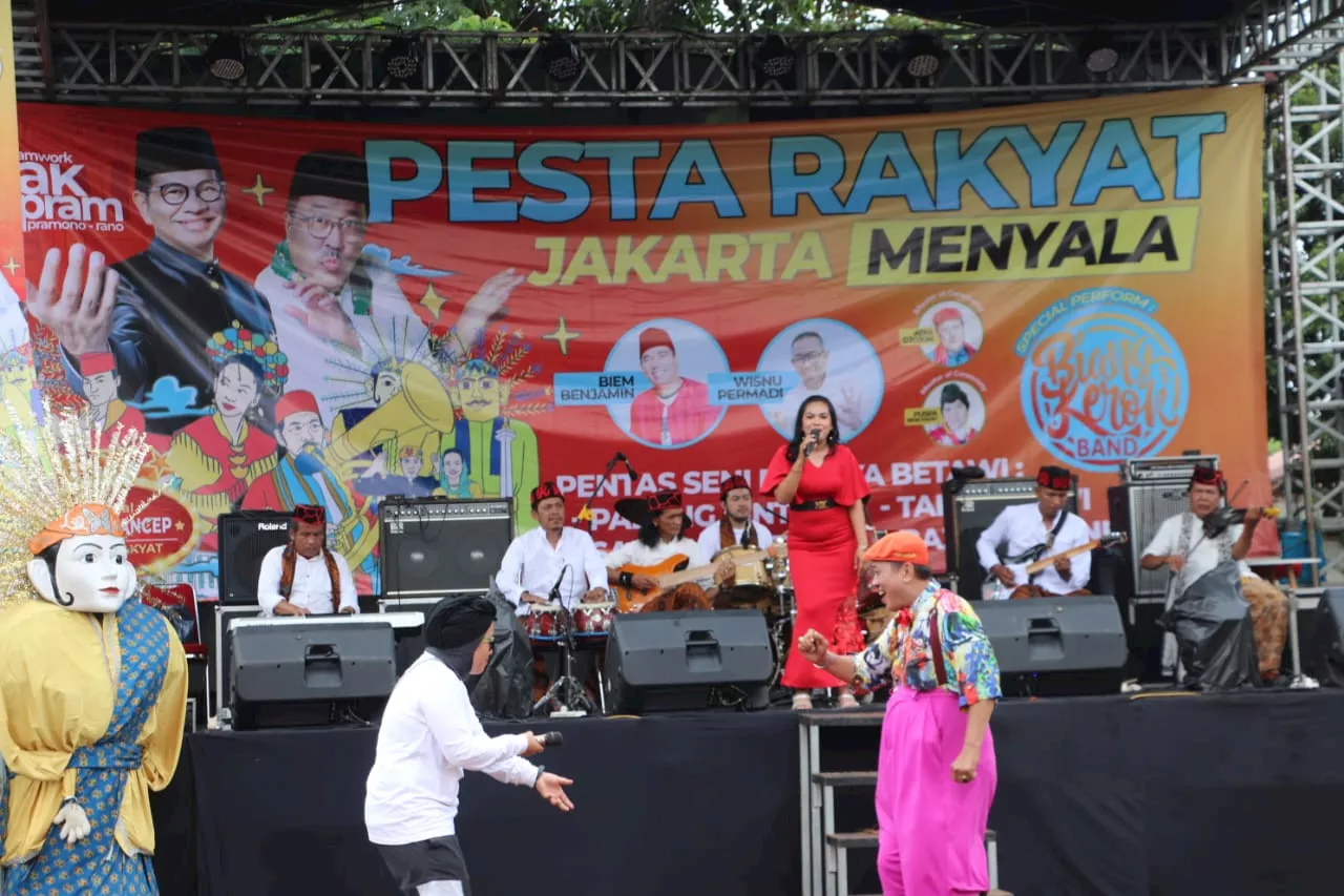 Sukarelawan Harap Pram dan Doel Hidupkan Kembali Budaya Asli Betawi