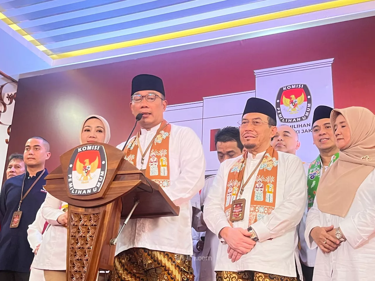 Survei: Ridwan Kamil-Suswono Paling Banyak Dipilih Kalangan Gen Z