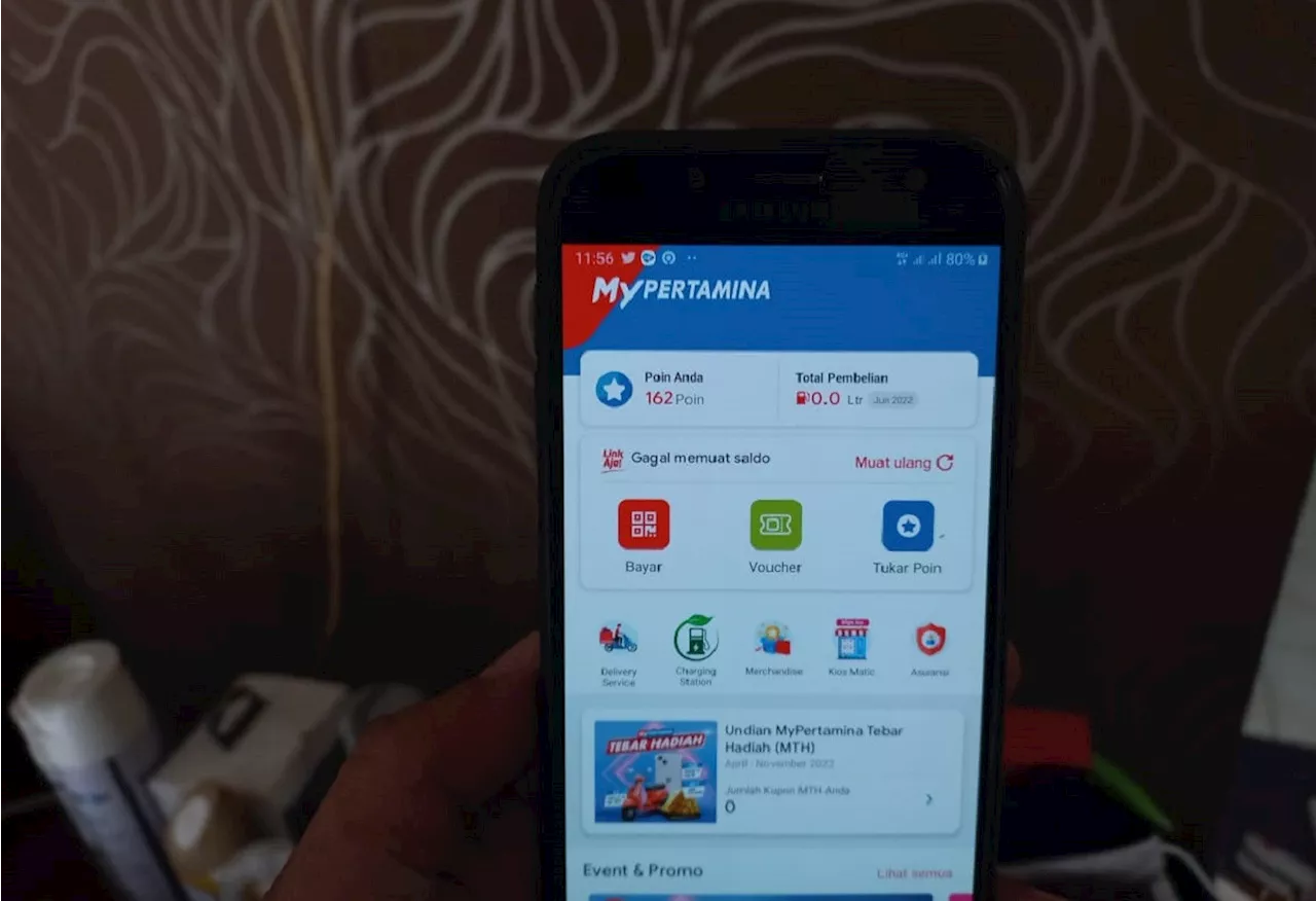 Yuk, Transaksi di MyPertamina, Ada Puluhan Promo Spesial Hingga Akhir Tahun