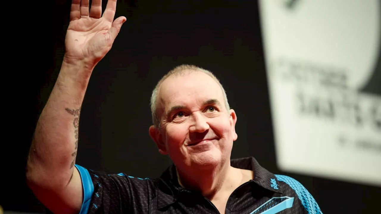 Dart: Legende Phil Taylor beendet Karriere