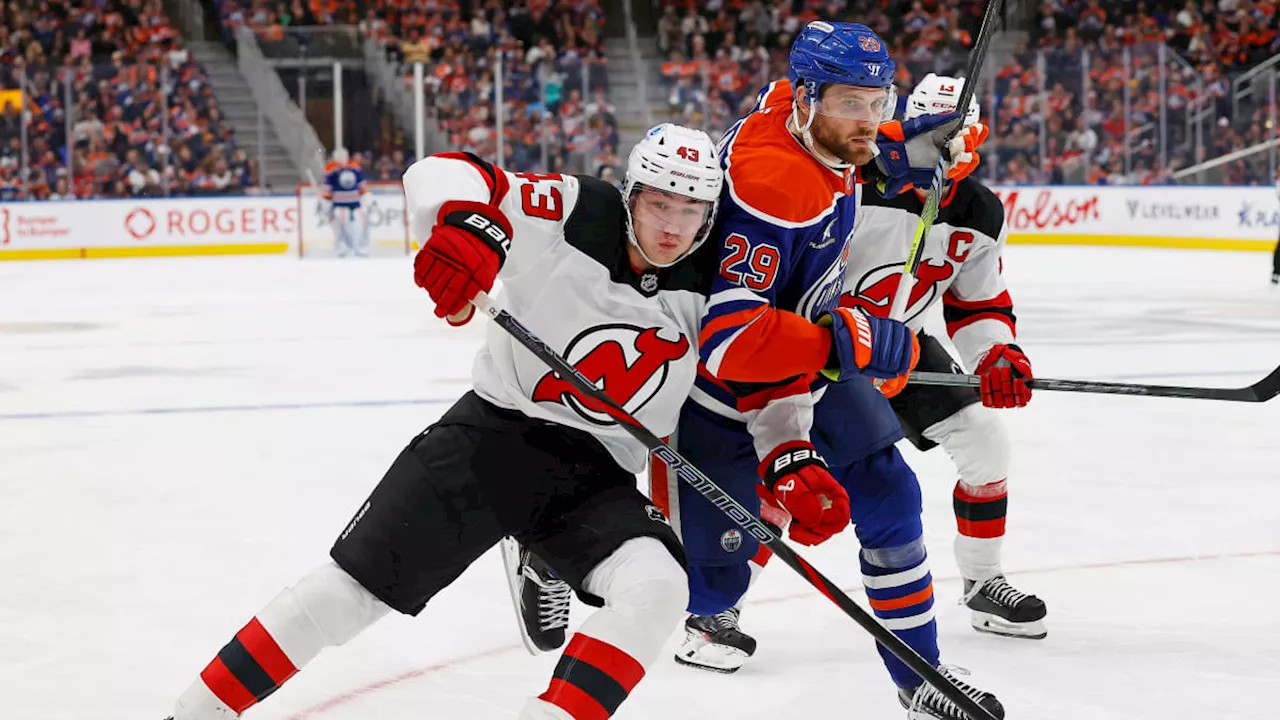 Devils eiskalt vor dem Tor: Draisaitl und Oilers verlieren deutlich