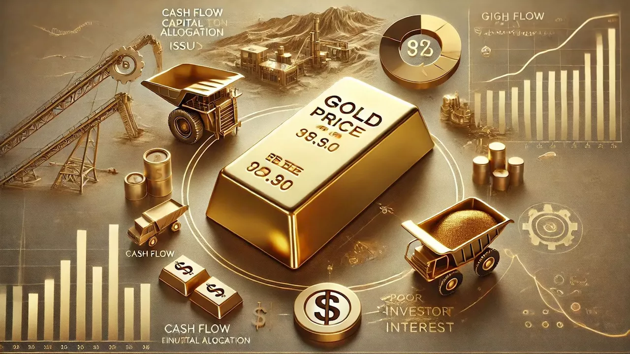 Mining sector needs a plan for increased cash flow from record-high gold prices