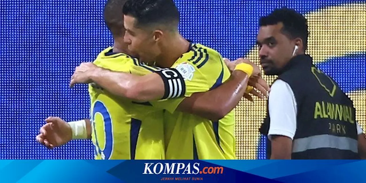 Hasil Al Nassr Vs Al Ain 5-1, Gol Ronaldo Bantu Hempaskan Juara Bertahan Liga Champions Asia