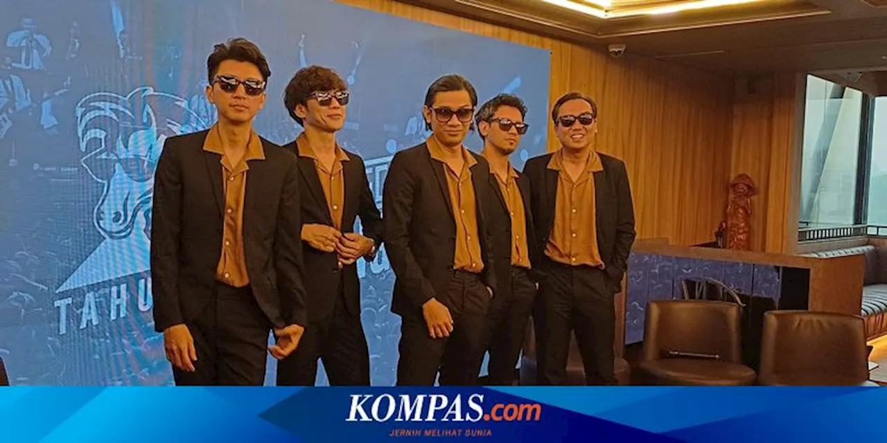 Alasan The Changcuters Sematkan Kata Tangguh di Konser 2 Dekade