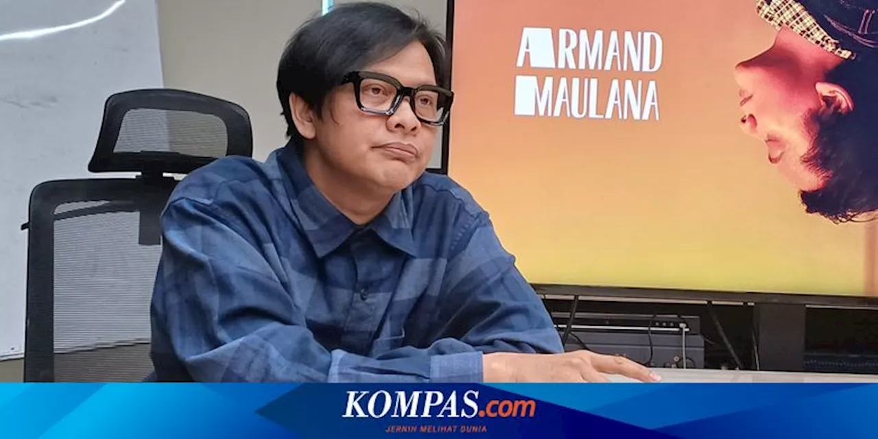 Armand Maulana Rilis EP Sarwa Renjana, Hasil Kegalauan Ditinggal Anak Kuliah ke Inggris