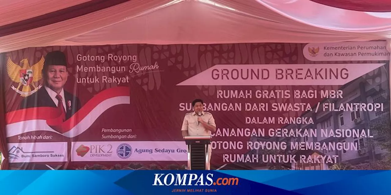 Data MBR Penerima Bantuan Rumah Harus Dibenahi agar Tepat Sasaran