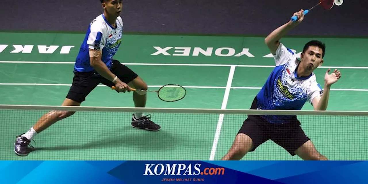 Hasil Korea Masters 2024: Dua Ganda Putra Indonesia ke Babak Kedua