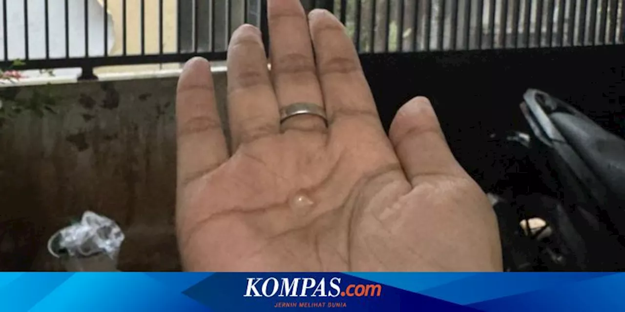 Ini Penyebab Fenomena Hujan Es seperti yang Terjadi di Sidoarjo