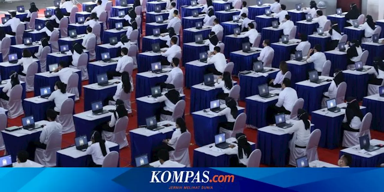 Jika Nilai SKD CPNS 2024 Sama dengan Peserta Lain, Bagaimana Ketentuannya?