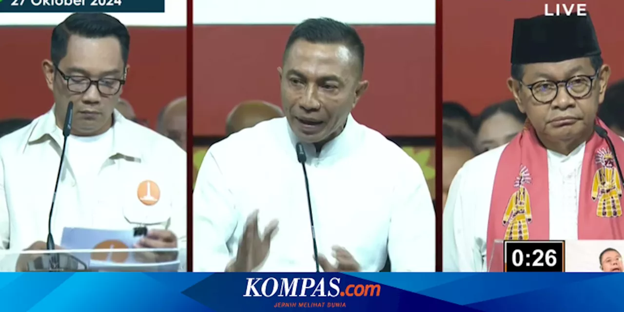 Link Streaming Hasil Survei Litbang Kompas Pilkada Jakarta 2024