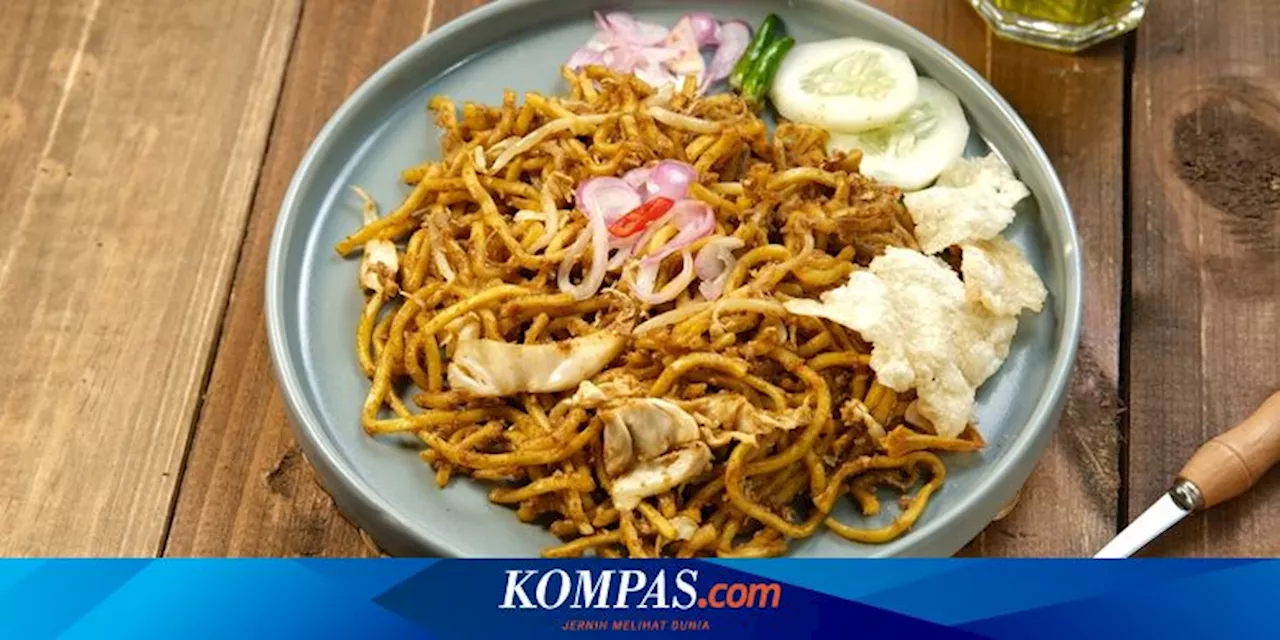 Resep Mie Goreng Jawa, Pakai Mi Kering