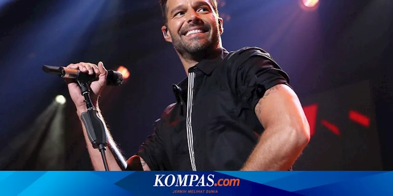 Ricky Martin dan Lady Gaga Tunjukkan Dukungan di Kampanye Terakhir Kamala Harris