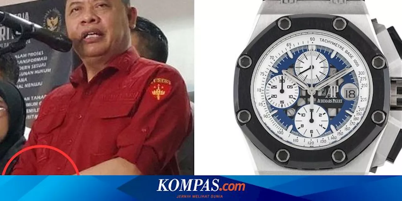 Spesifikasi Jam Audemars Piguet Dirdik Jampidsus Senilai Rp 1 M yang Disebut Berharga Rp 4 Juta