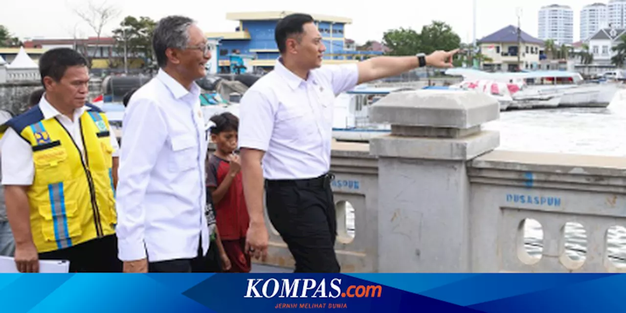 Strategi AHY Tekan Eksploitasi Air Tanah di Pantai Utara Jakarta