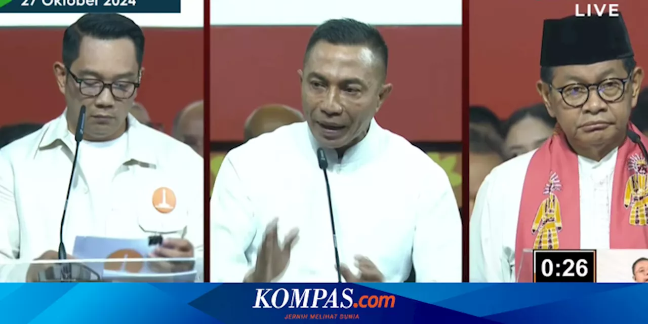 Survei Litbang Kompas: Ridwan Kamil-Suswono Bersaing Ketat dengan Pramono-Rano, Dukungan Gen Z Paling Banyak